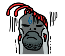 Slender oarfish LINE Stickers sticker #658011