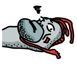 Slender oarfish LINE Stickers sticker #658013