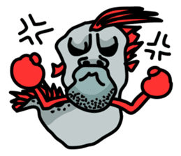 Slender oarfish LINE Stickers sticker #658017