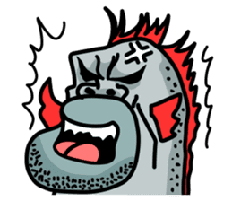 Slender oarfish LINE Stickers sticker #658018