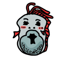 Slender oarfish LINE Stickers sticker #658019