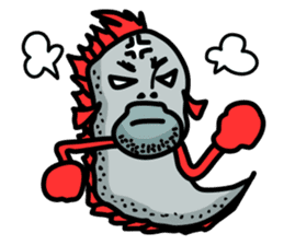 Slender oarfish LINE Stickers sticker #658020