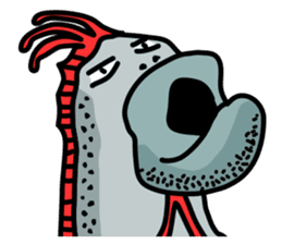 Slender oarfish LINE Stickers sticker #658022