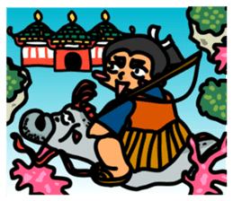 Slender oarfish LINE Stickers sticker #658023