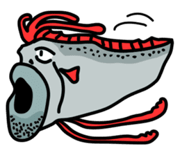 Slender oarfish LINE Stickers sticker #658025