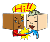 GoGo!! Kokubo-kun2 A Summer Day sticker #658119