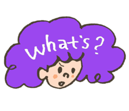 MOJA girl!! sticker #658431