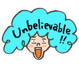 MOJA girl!! sticker #658449