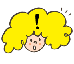 MOJA girl!! sticker #658450