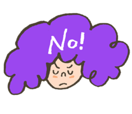 MOJA girl!! sticker #658453