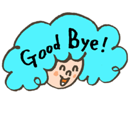 MOJA girl!! sticker #658455