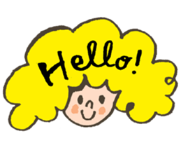 MOJA girl!! sticker #658456