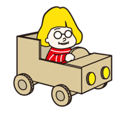 MARUNI sticker #658541