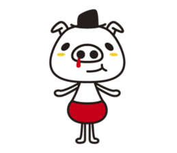 shirobuta sticker #659026