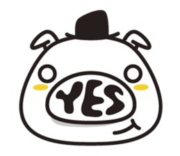 shirobuta sticker #659046