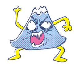 Mr.FUJIYAMA sticker #659106