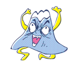 Mr.FUJIYAMA sticker #659107