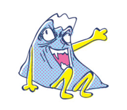 Mr.FUJIYAMA sticker #659111