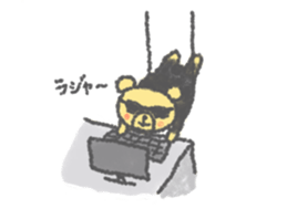 ChikoKuma (JP) sticker #659218