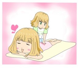 Sisters sticker #659541