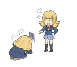 Sisters sticker #659543