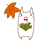 whitecat sticker #659623