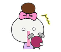 Trutte-chan's Work Life Version sticker #659626