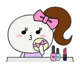 Trutte-chan's Work Life Version sticker #659627