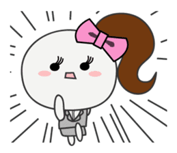 Trutte-chan's Work Life Version sticker #659628