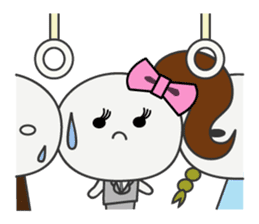 Trutte-chan's Work Life Version sticker #659629