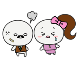 Trutte-chan's Work Life Version sticker #659631