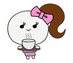 Trutte-chan's Work Life Version sticker #659632