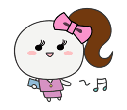 Trutte-chan's Work Life Version sticker #659633