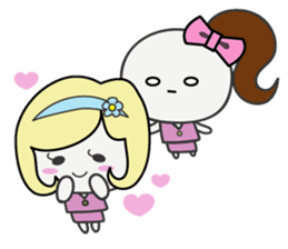 Trutte-chan's Work Life Version sticker #659634