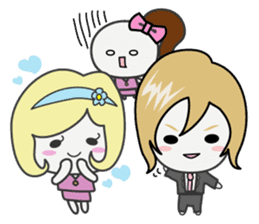 Trutte-chan's Work Life Version sticker #659637