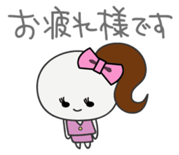 Trutte-chan's Work Life Version sticker #659647