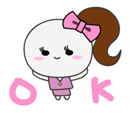 Trutte-chan's Work Life Version sticker #659648