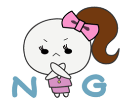 Trutte-chan's Work Life Version sticker #659649