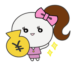 Trutte-chan's Work Life Version sticker #659651