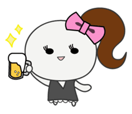 Trutte-chan's Work Life Version sticker #659656