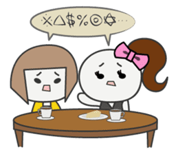 Trutte-chan's Work Life Version sticker #659657