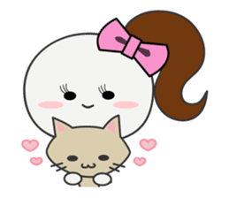 Trutte-chan's Work Life Version sticker #659660