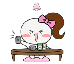 Trutte-chan's Work Life Version sticker #659661