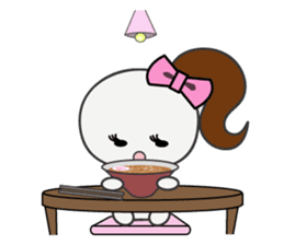 Trutte-chan's Work Life Version sticker #659662