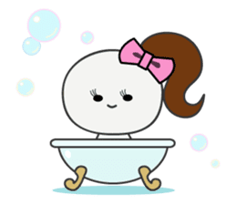 Trutte-chan's Work Life Version sticker #659663