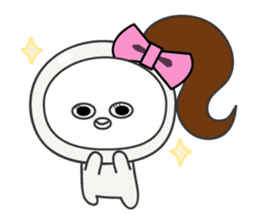 Trutte-chan's Work Life Version sticker #659664