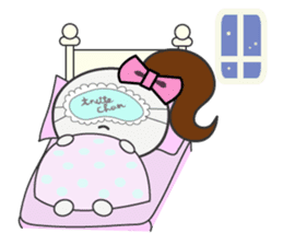 Trutte-chan's Work Life Version sticker #659665