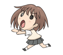 I'm fine! sticker #659713