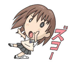 I'm fine! sticker #659715