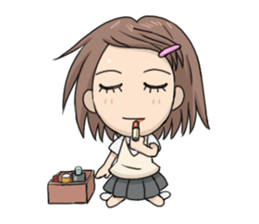 I'm fine! sticker #659734